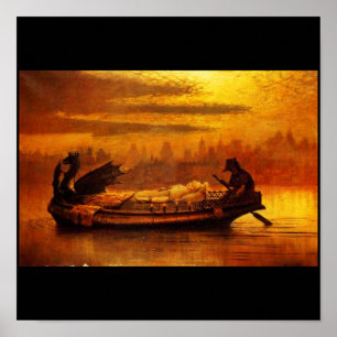 Pôster Poster-Clássico/John Atkinson Grimshaw 5
