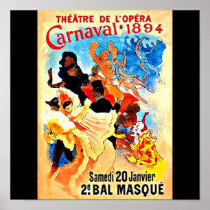Poster Poster-Clássico/Jules Chéret 14