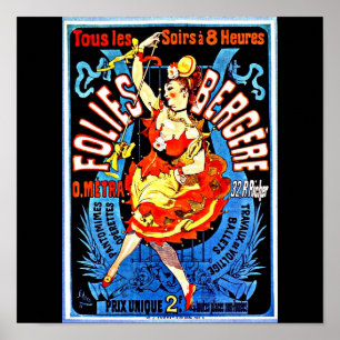 Poster Poster-Clássico/Jules Chéret 33