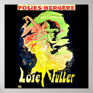 Poster Poster-Clássico/Jules Chéret 6