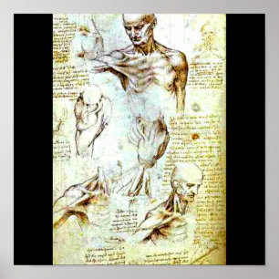 Poster Poster-Clássico/Leonardo da Vinci 13
