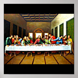 Pôster Poster-Clássico/Leonardo da Vinci 20