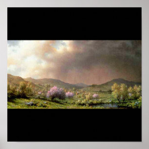 Pôster Poster-Clássico/Martin Johnson Heade 18