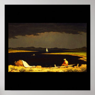Poster Poster-Clássico/Martin Johnson Heade 6