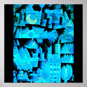 Pôster Poster-Clássico/Paul Klee 100