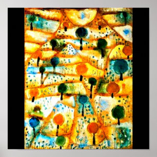 Poster Poster-Clássico/Paul Klee 101