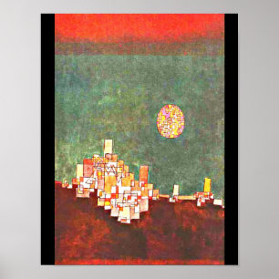 Pôster Poster-Clássico/Paul Klee 112