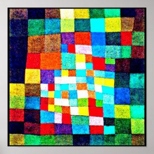 Pôster Poster-Clássico/Paul Klee 118