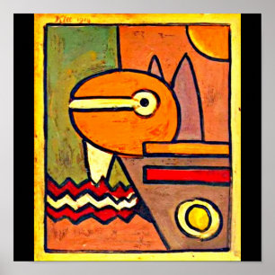 Pôster Poster-Clássico/Paul Klee 120