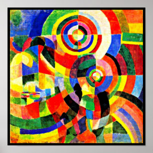 Pôster Poster-Clássico/Robert Delaunay 16