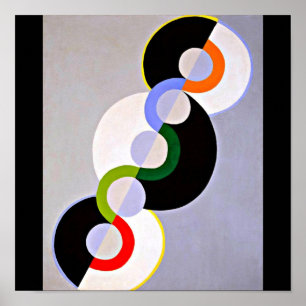 Poster Poster-Clássico/Robert Delaunay 7