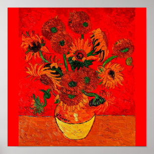Pôster Poster-Clássico/Van Gogh 2
