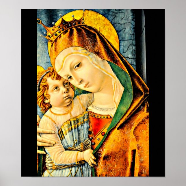 Poster Poster-Clássico/Vintage-Carlo Crivelli 59 (Frente)