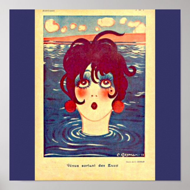 Poster Poster/Clássico/Vintage-Charles Gesmar 18 (Frente)