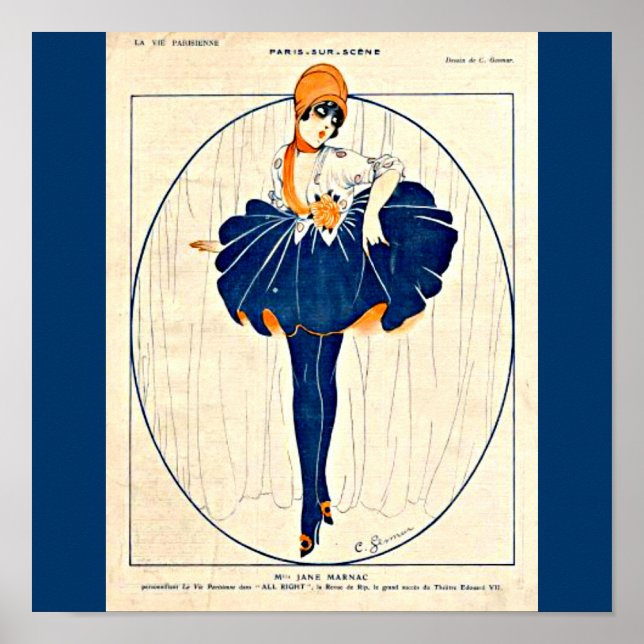 Pôster Poster/Clássico/Vintage-Charles Gesmar 8 (Frente)