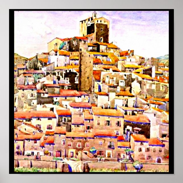 Poster Poster/Clássico/Vintage-Charles Rennie Mackintosh  (Frente)