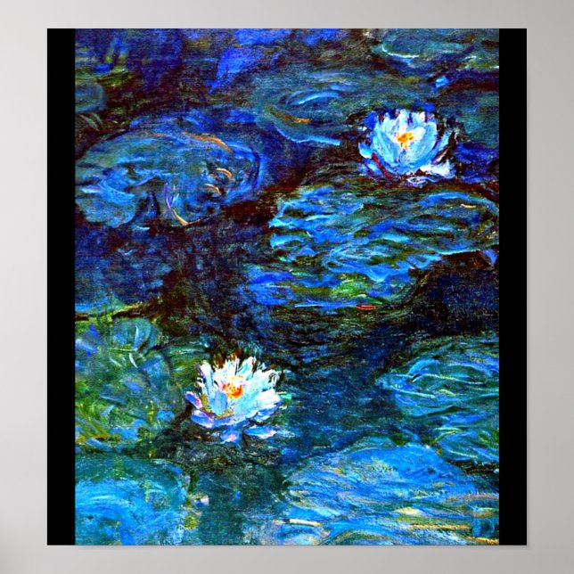 Poster Poster-Clássico/Vintage-Claude Monet 203 (Frente)