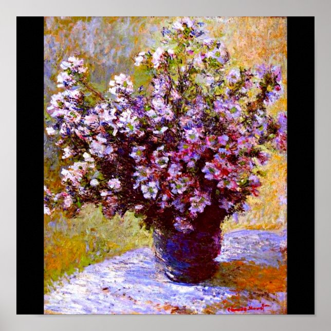 Pôster Poster-Clássico/Vintage-Claude Monet 32 (Frente)
