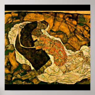 Poster Poster-Clássico/Vintage-Egon Schiele 24