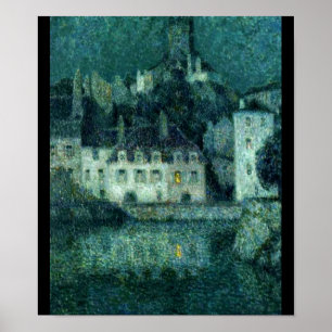 Poster Poster-Clássico/Vintage-Henri Le Sidaner 37