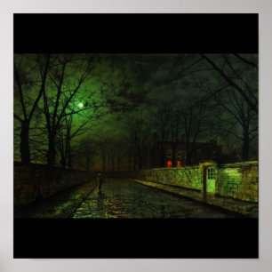 Poster Poster/Clássico/Vintage-John Atkinson Grimshaw 2
