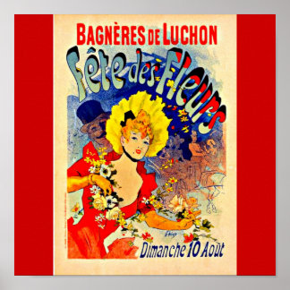 Pôster Poster-Clássico/Vintage-Jules Chéret 38