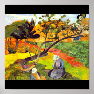 Pôster Poster-Clássico/Vintage-Paul Gauguin 21