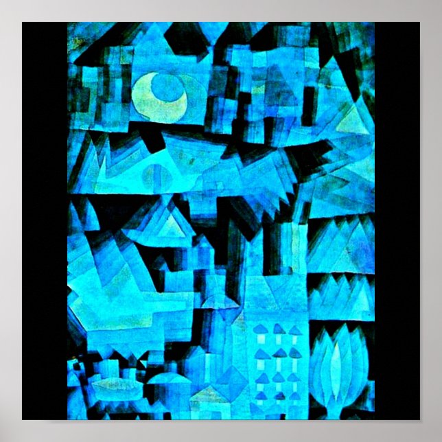 Pôster Poster-Clássico/Vintage-Paul Klee 100 (Frente)