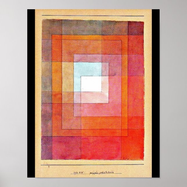 Pôster Poster-Clássico/Vintage-Paul Klee 116 (Frente)