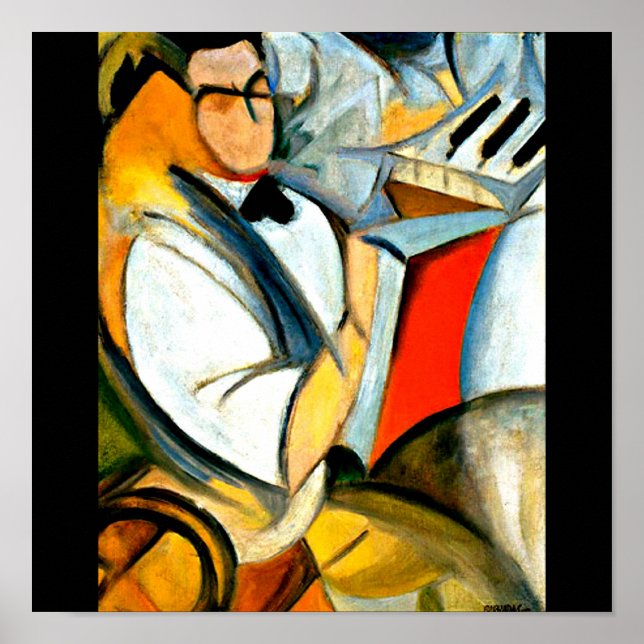 Pôster Poster/Clássico/Vintage-Rafael Barradas 8 (Frente)