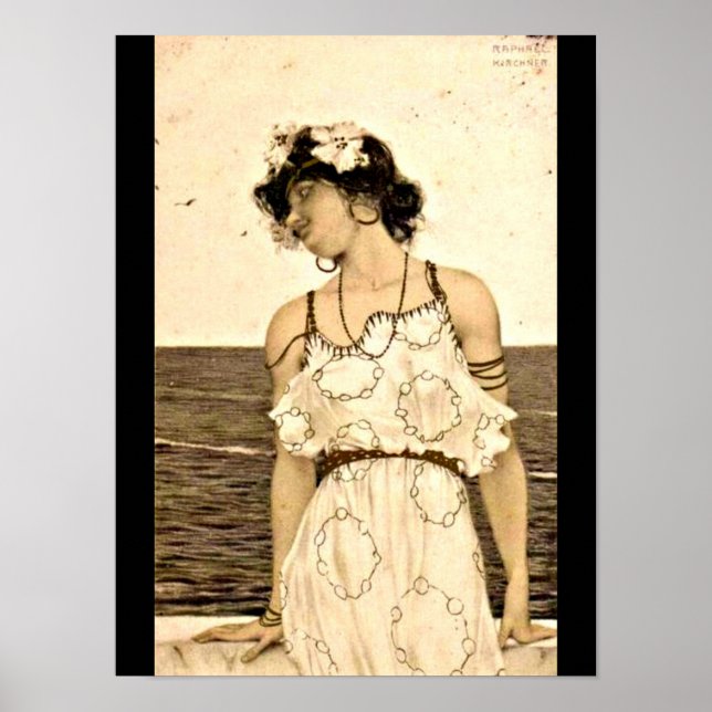 Pôster Poster-Clássico/Vintage-Raphael Kirchner 19 (Frente)