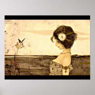 Pôster Poster-Clássico/Vintage-Raphael Kirchner 34
