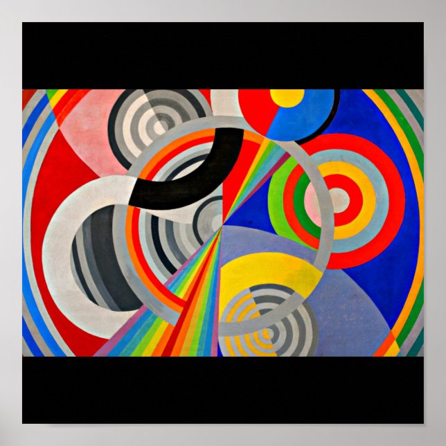 Pôster Poster-Clássico/Vintage-Robert Delaunay 11 (Frente)