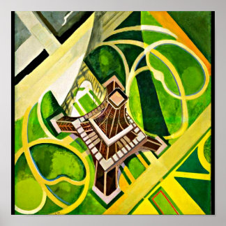 Pôster Poster/Clássico/Vintage-Robert Delaunay 2