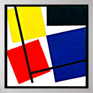 Pôster Poster-Clássico Vintage-Theo Van Doesburg 16