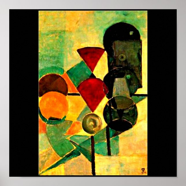 Poster Poster-Clássico Vintage-Theo Van Doesburg 25 (Frente)