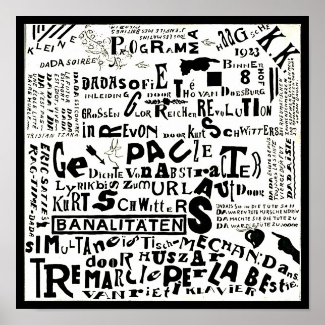 Pôster Poster-Clássico Vintage-Theo Van Doesburg 27 (Frente)