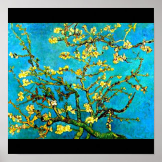 Pôster Poster/Clássico/Vintage-Van Gogh 3