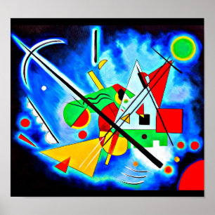 Pôster Poster-Clássico/Vintage-Wassily Kandinsky 10
