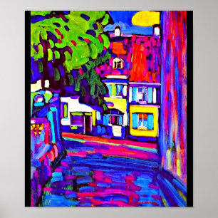 Pôster Poster-Clássico/Vintage-Wassily Kandinsky 7