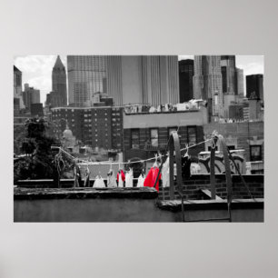 Pôster Poster: Clothesline