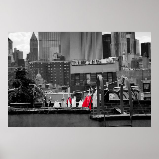 Pôster Poster: Clothesline (Frente)