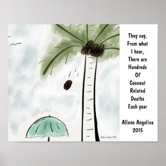 Pôster Poster-Coconut Woes