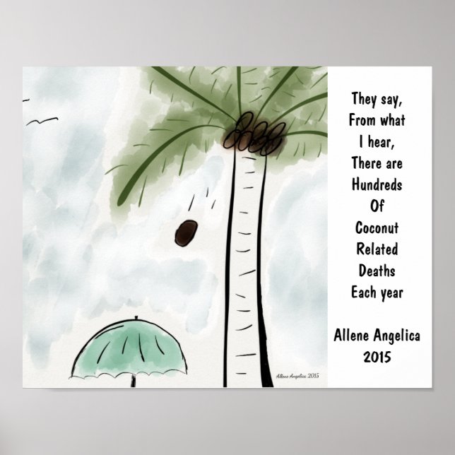 Pôster Poster-Coconut Woes (Frente)