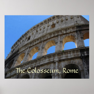 Pôster Poster--Colosseum romano