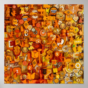 Poster Poster: Componentes do Jogo do Conselho Laranja