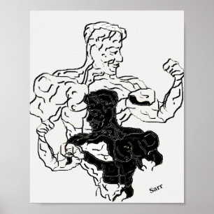 Poster Poster: Construtor de Corpos