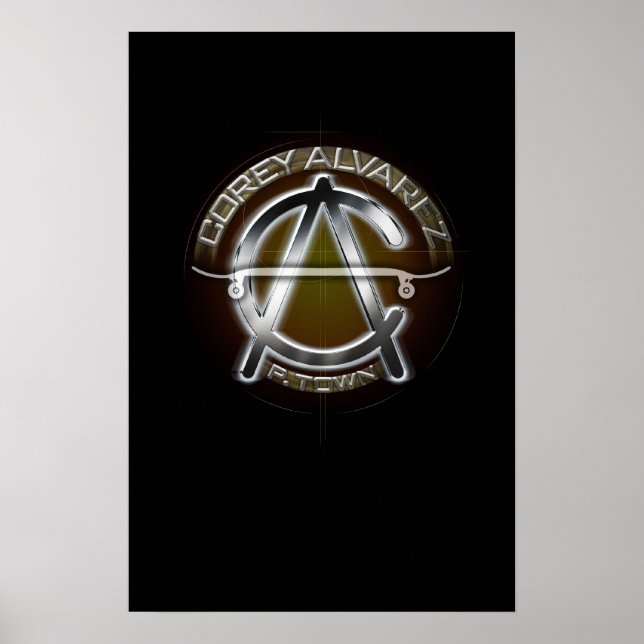 Poster Poster: Corey Alvarez Skateboarder (Frente)