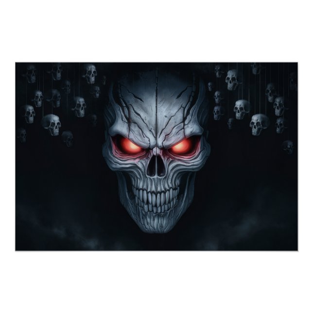 Pôster Poster Crane 02 (Frente)