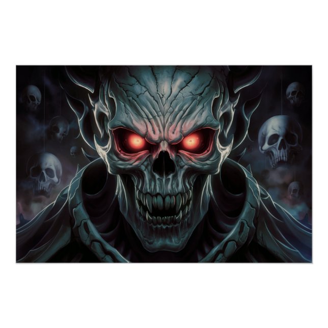 Pôster Poster Crane 03 (Frente)